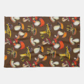 Küchentücher für Pilze (Horizontal)