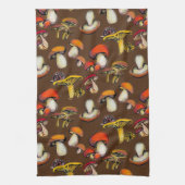 Küchentücher für Pilze (Vertikal)