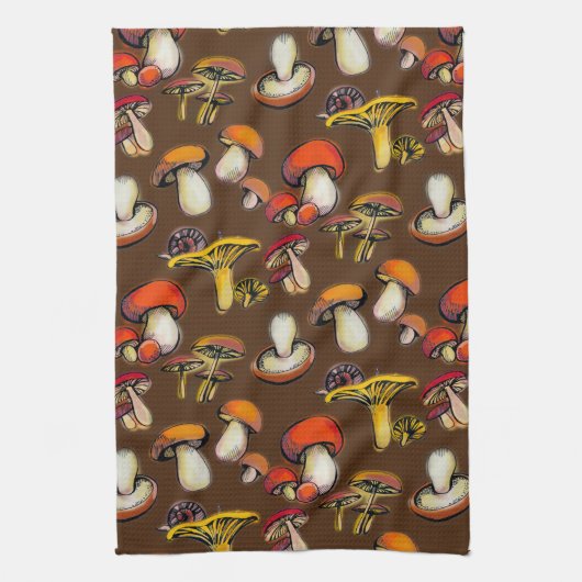 Küchentücher für Pilze (Vertikal)