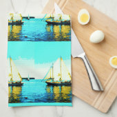 Küchentücher für Windjammer (Viertel Falte)