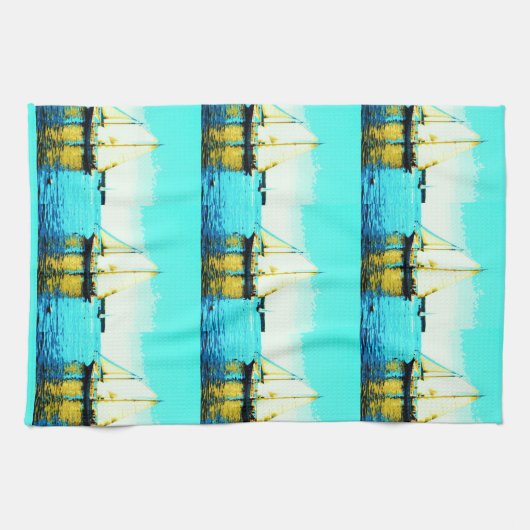 Küchentücher für Windjammer (Horizontal)