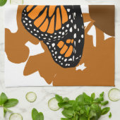 Küchentücher - Fütternd Monarch Butterfly (Gefaltet)