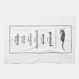 Küchentücher | Garnele
