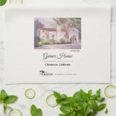 Küchentücher - Garnerhaus - Claremont CA (Gefaltet)