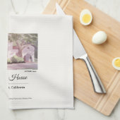 Küchentücher - Garnerhaus - Claremont CA (Viertel Falte)