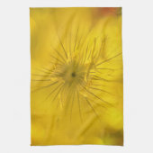 Küchentücher Gelbe Bokeh Blume (Vertikal)