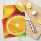 Küchentücher/gemischte Früchte Handtuch (Viertel Falte)