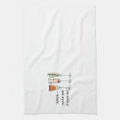 Küchentücher. Geschenkideen für die Herberge. Geschirrtuch (Vertikal)