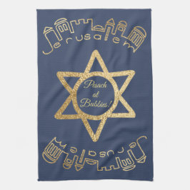 Küchentücher "Gold Jerusalem"