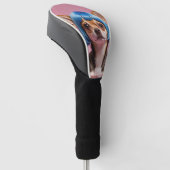 Küchentücher Golf Headcover (angewinkelt)