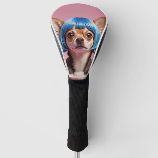 Küchentücher Golf Headcover (Vorderseite)