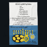 Küchentücher "Hanukkah BratLatkes Rezept"<br><div class="desc">Küchentücher "Hanukkah Bratriegel Recipe Dish Handtuch"Personalisieren Sie durch Hinzufügen Ihres eigenen Textes. Löschen Sie einfach meinen Text und ersetzen Sie ihn mit Ihrem eigenen Schriftart, der Sie in Stil, Farbe und Größe bevorzugen. Danke, dass Sie anhalten und einkaufen. Sehr geschätzt! Happy Chanukah/Hanukkah!Stil: Küchentücher 16" x 24"Brighten Sie jede Küche mit...</div>