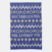 Küchentücher "Hanukkah Hug Sameach" Küchentücher (Vertikal)
