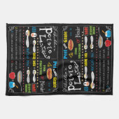 Küchentücher "Hanukkah Potato Latke Recipe" (Horizontal)