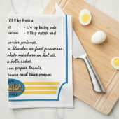 Küchentücher "Hanukkah Retro Dish Towel" (Viertel Falte)