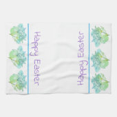 Küchentücher Happy Osterfest Lilien (Horizontal)