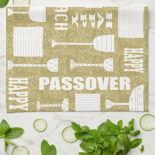 Küchentücher "Happy Passover/Pesach" (Gefaltet)