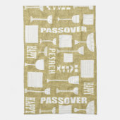 Küchentücher "Happy Passover/Pesach" (Vertikal)