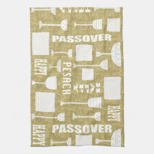 Küchentücher "Happy Passover/Pesach"