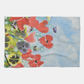 Küchentücher Herzenförmiger Valentingebirgsgarten (Horizontal)