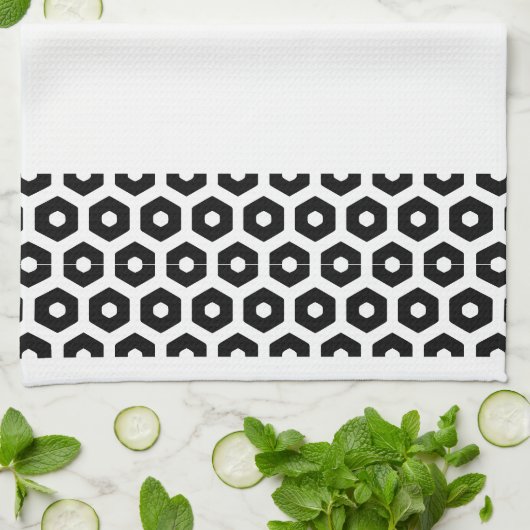 Küchentücher - Hexagon-Formen (Gefaltet)