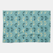 Küchentücher im Atomic-Stil der Mitte des Jahrhund (Horizontal)