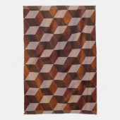 Küchentücher - Imitat Naturholz (Vertikal)