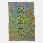 Küchentücher immer sauber (Vertikal)