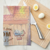 Küchentücher "Lake Arrowhead" (Viertel Falte)