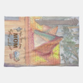 Küchentücher "Lake Arrowhead" (Horizontal)