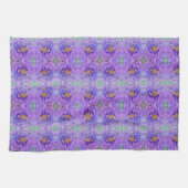 Küchentücher - Lavender Peony (Horizontal)