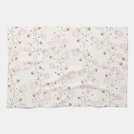 Küchentücher Liebe Bandit (Horizontal)