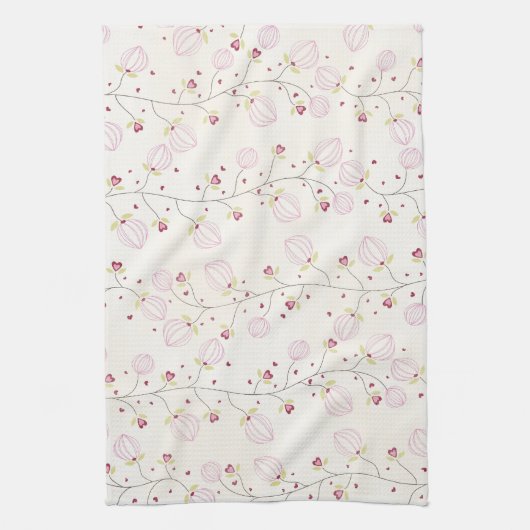 Küchentücher Liebe Bandit (Vertikal)