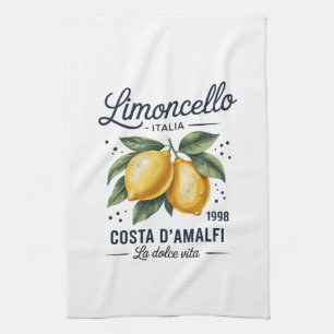 Küchentücher-Limoncello 1998 Costa d’Amalfi Geschirrtuch
