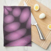 Küchentücher mit abstraktem Design (Viertel Falte)