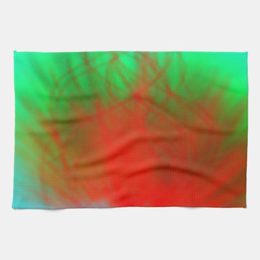 Küchentücher mit abstraktem Design (Horizontal)