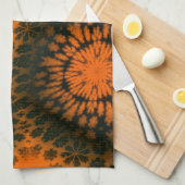 Küchentücher mit abstraktem Design (Viertel Falte)