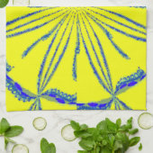 Küchentücher mit abstraktem Design (Gefaltet)