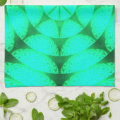 Küchentücher mit abstraktem Design (Gefaltet)