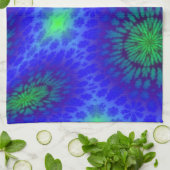 Küchentücher mit abstraktem Design (Gefaltet)