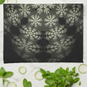 Küchentücher mit abstraktem Design (Gefaltet)