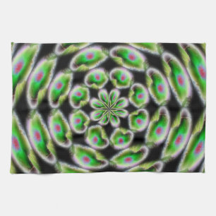 Küchentücher mit abstraktem Design