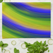 Küchentücher mit abstraktem Design (Gefaltet)