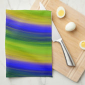 Küchentücher mit abstraktem Design (Viertel Falte)