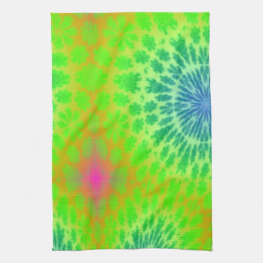 Küchentücher mit abstraktem Design (Vertikal)