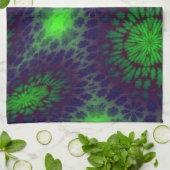 Küchentücher mit abstraktem Design (Gefaltet)