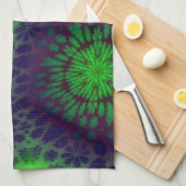 Küchentücher mit abstraktem Design (Viertel Falte)