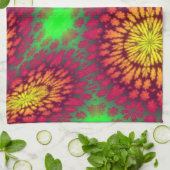 Küchentücher mit abstraktem Design (Gefaltet)