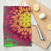 Küchentücher mit abstraktem Design (Viertel Falte)