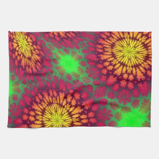 Küchentücher mit abstraktem Design (Horizontal)